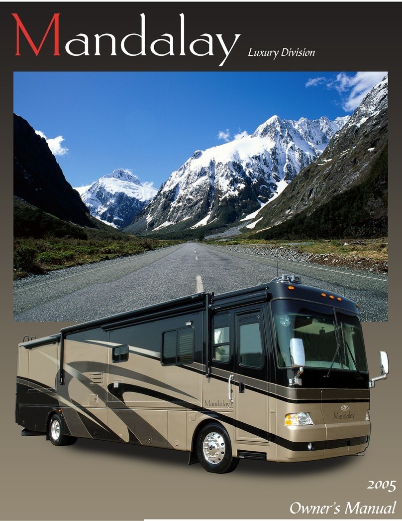 Four Winds 2005 Mandalay owner's manual