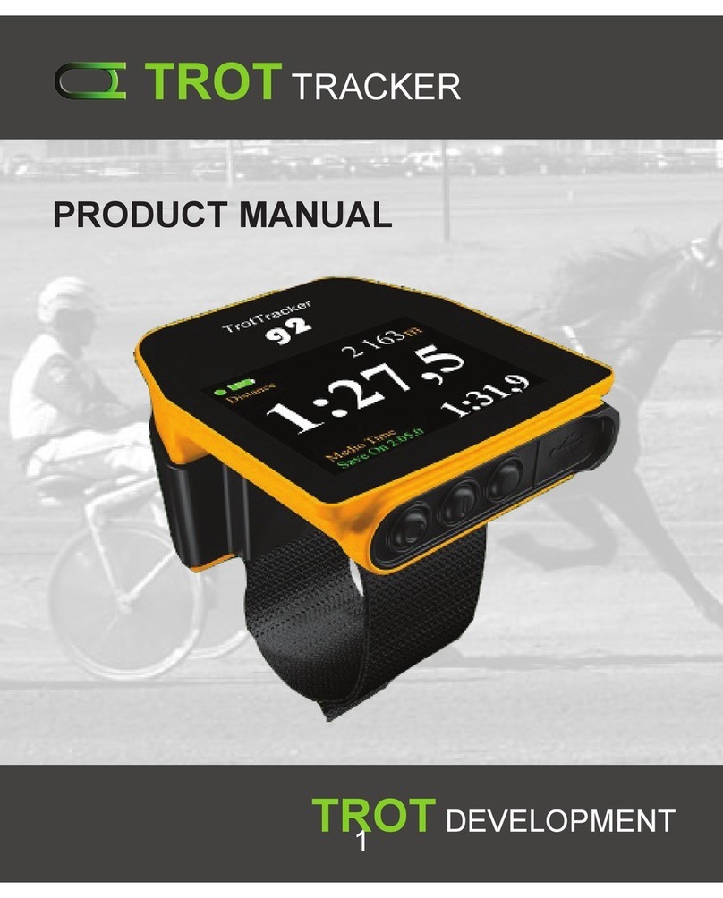 Trot Tracker g2 product manual