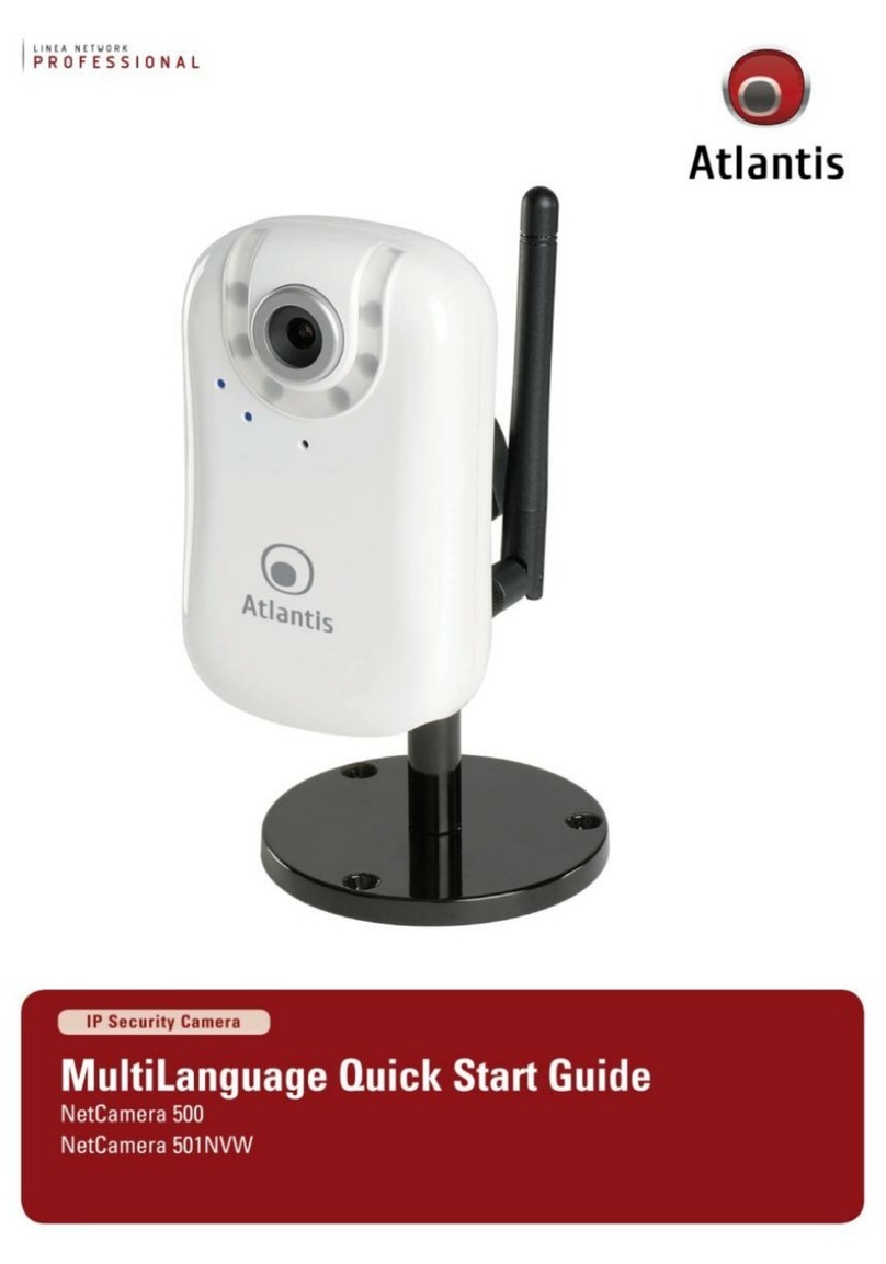 Atlantis NetCamera 500 quick start guide
