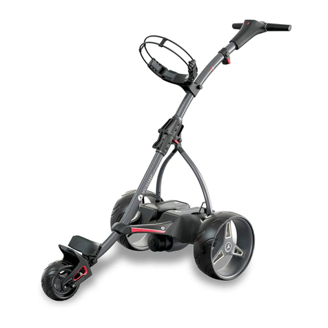Motocaddy S1 Lite instruction manual