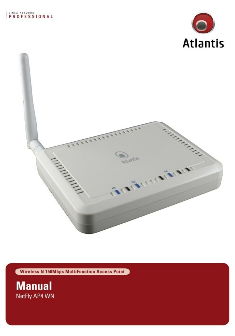 Atlantis NetFly AP4 WN User manual