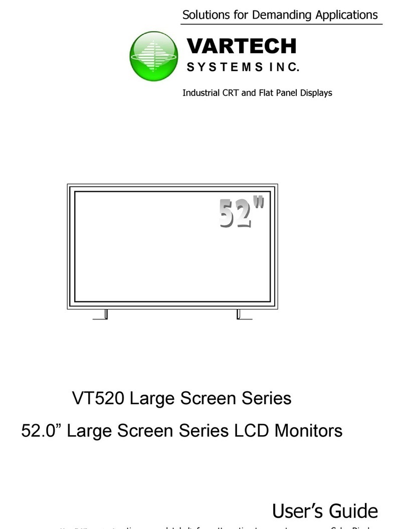 VarTech Systems VT520 User manual