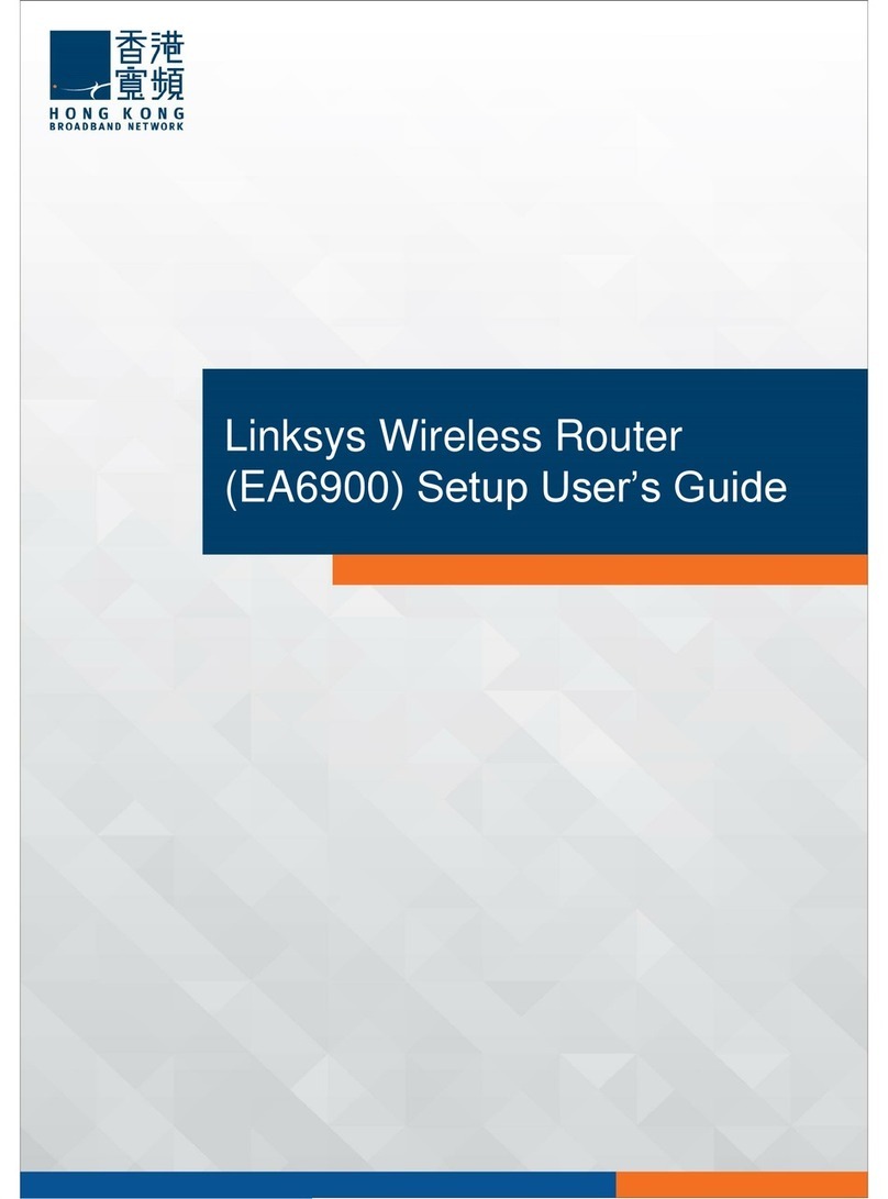 Linksys EA6900 User manual