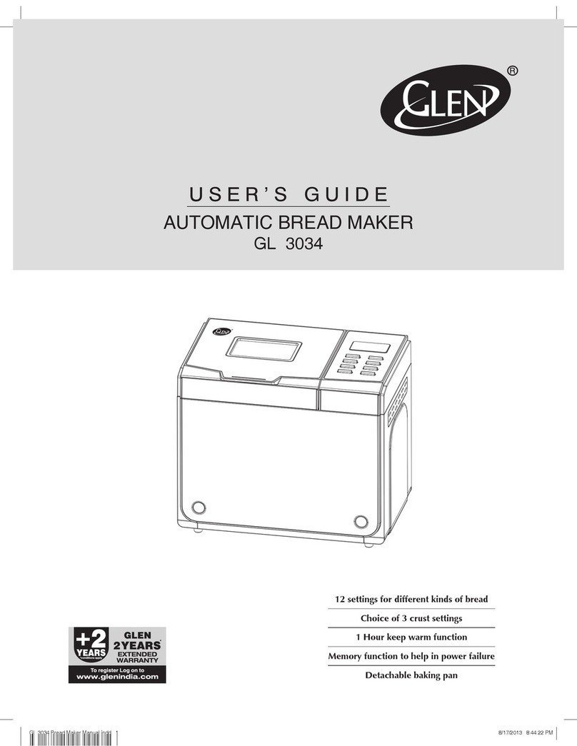 Glen GL 3034 user guide