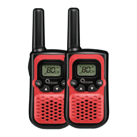 Oricom COM-PMR780 user guide