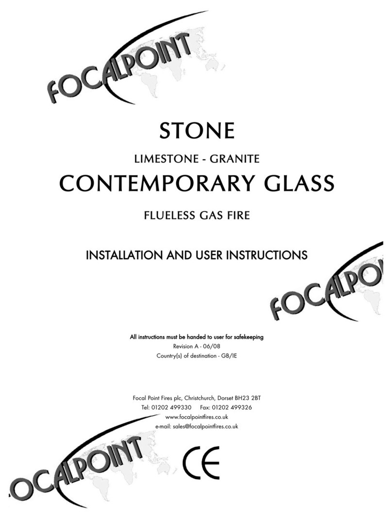 Focal Point Stone User manual