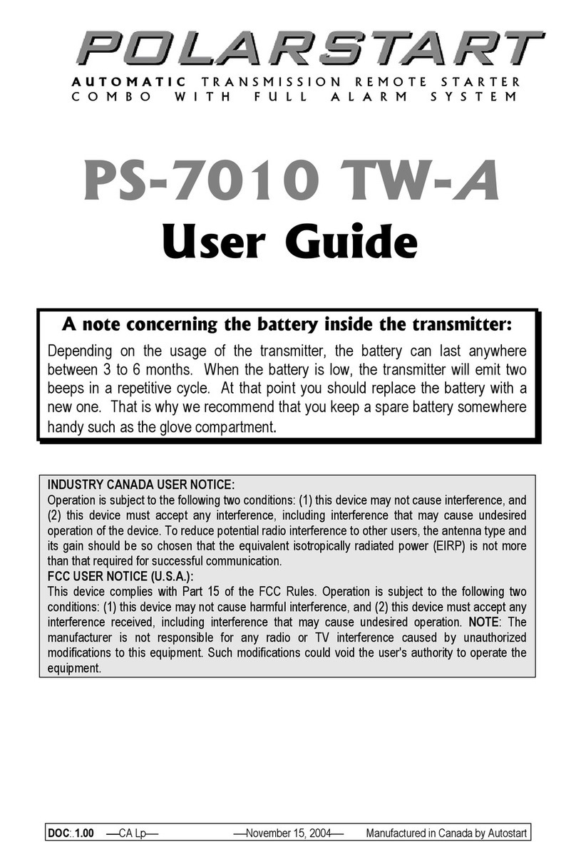 Polarstart PS-7010 TW-A user guide
