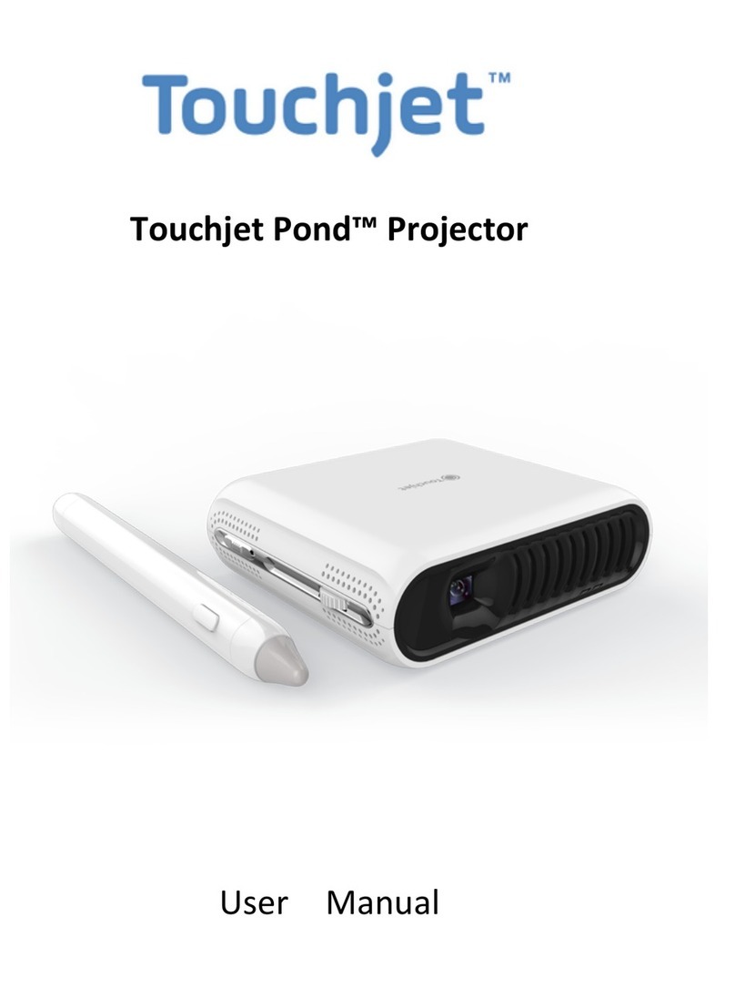Touchjet Pond user manual