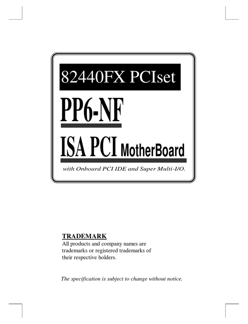 EPOX PP6-NF User manual