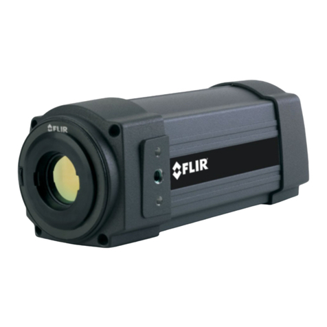 FLIR A3 PT series User manual