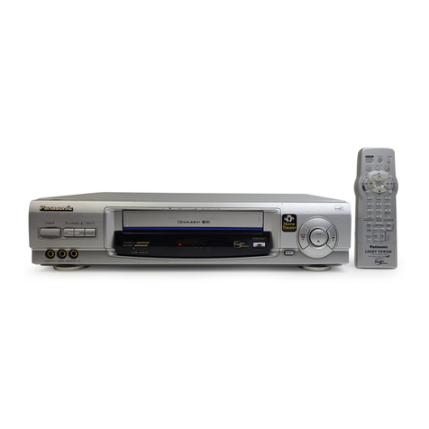 Panasonic PV-VS4821-K User manual Panasonic PV-VS4821-K User manual