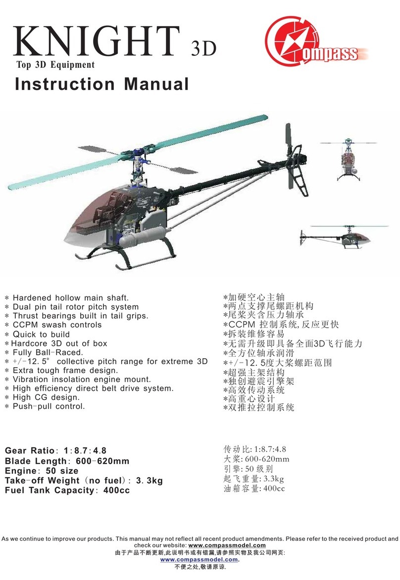 Compass Knight 3D User manual