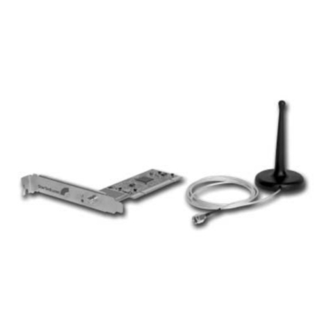 StarTech.com PCI511WB User manual