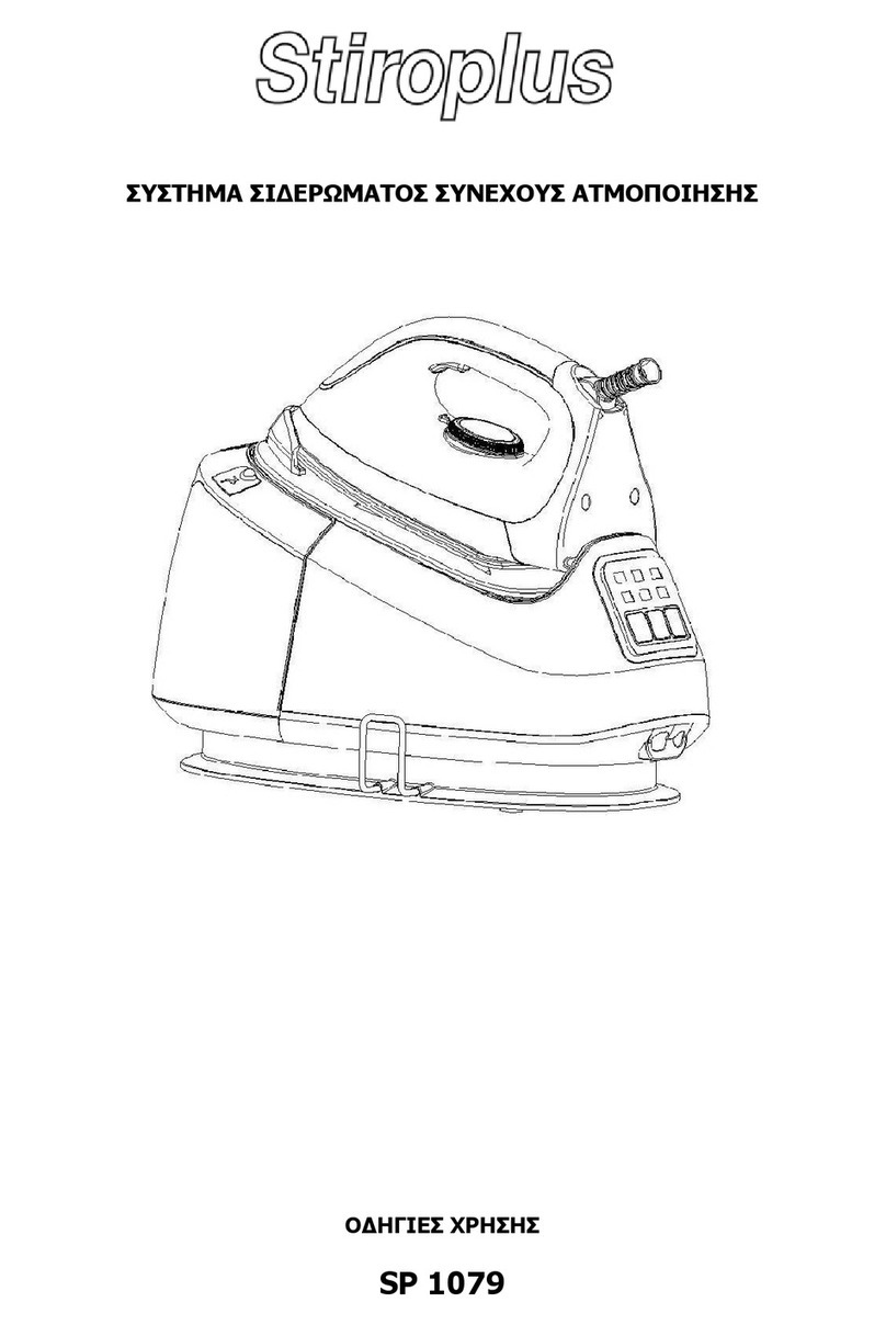 Vassilias Stiroplus SP 1079 User manual