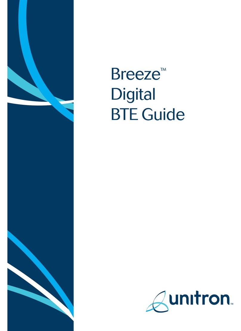 Unitron Breeze User manual Unitron Breeze User manual