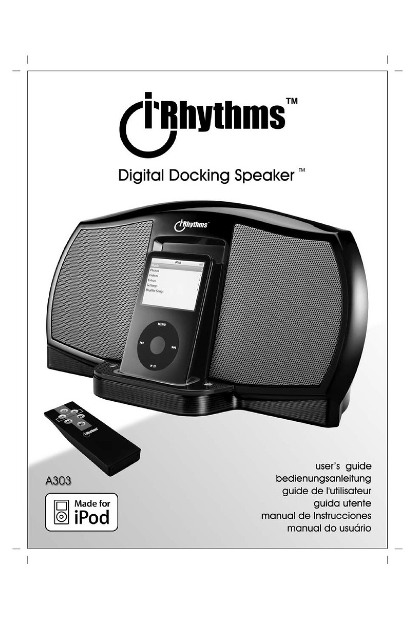 iRhythms A303 user guide
