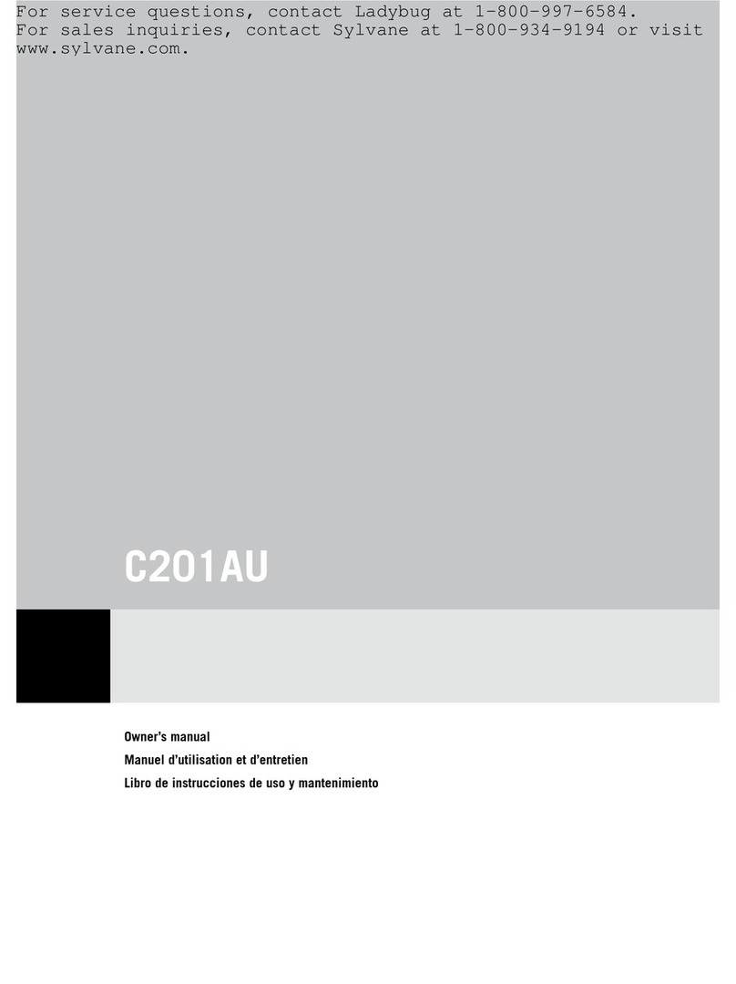 Tekno C201AU owner's guide