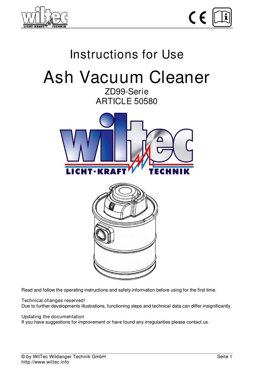 WilTec ZD99-Series User manual