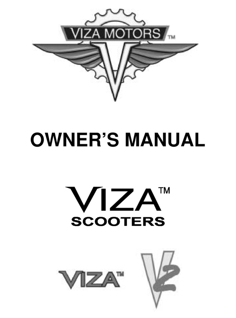 Viza V2 owner's manual