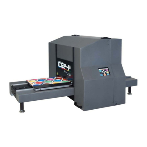 Direct Color Systems Direct Jet 1024UVHS Operating instructions