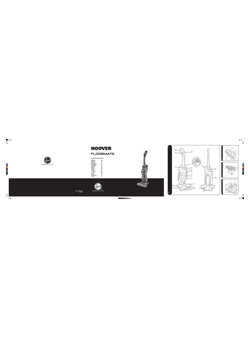 Hoover Flormate instruction manual