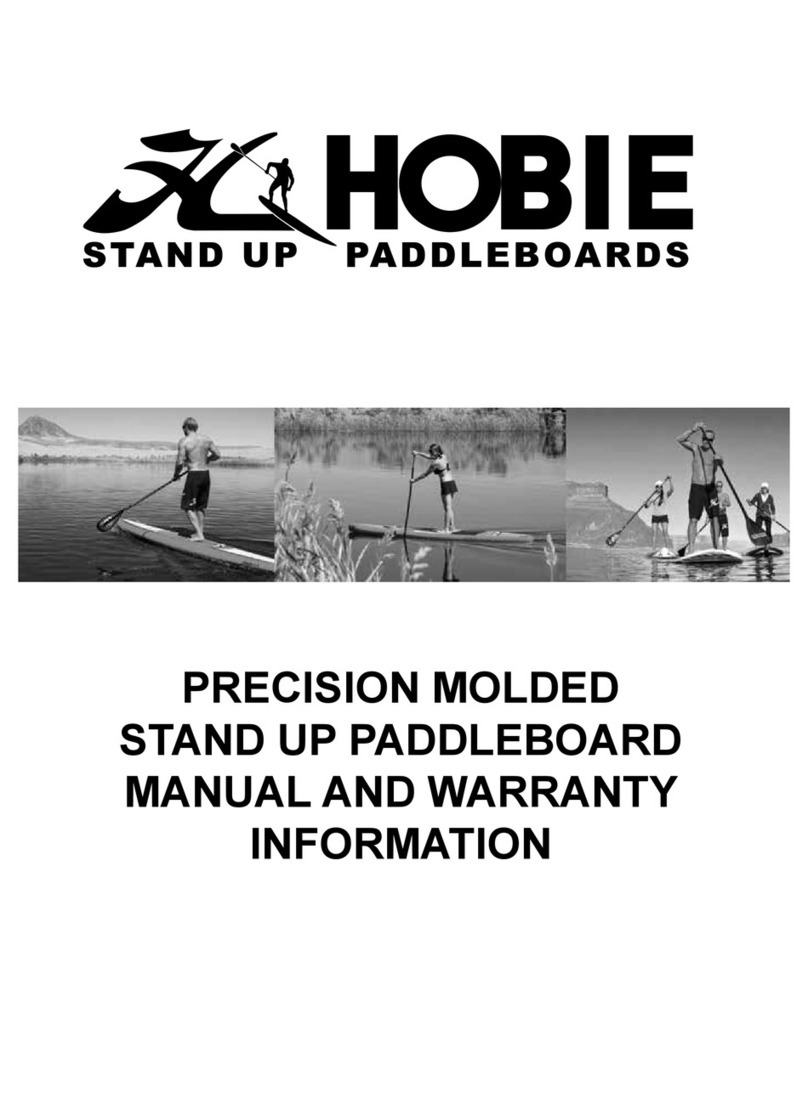 Hobie HCX User manual