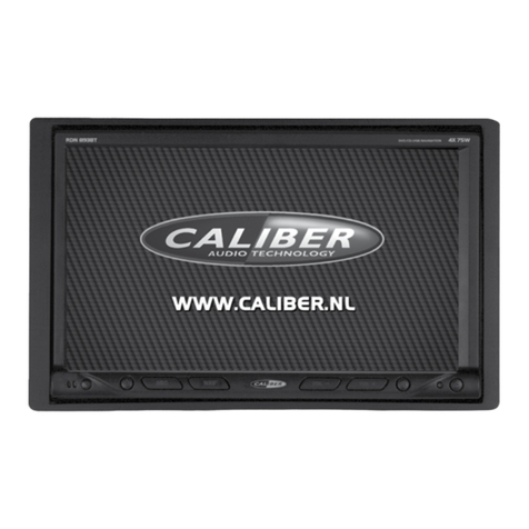 Caliber RDN 893BT quick start guide