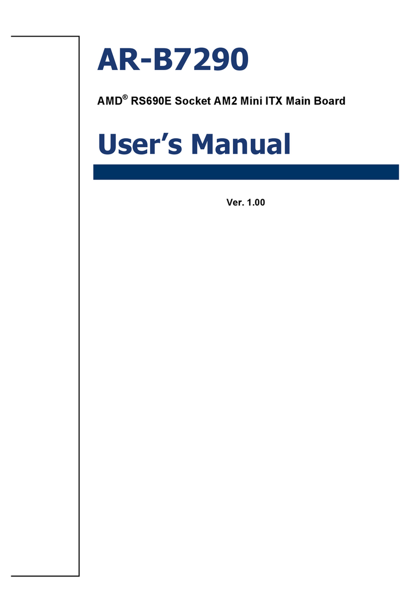AMD AR-B7290 User manual