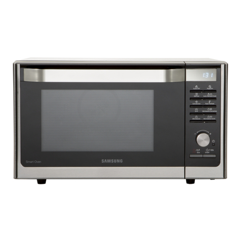 Samsung MC11H6033CT Owner's instructions & cooking guide