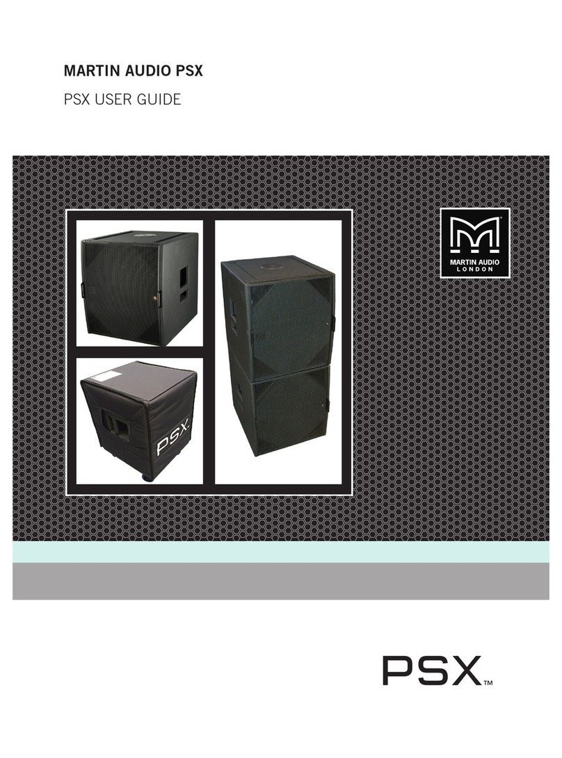 Martin Audio PSX user guide