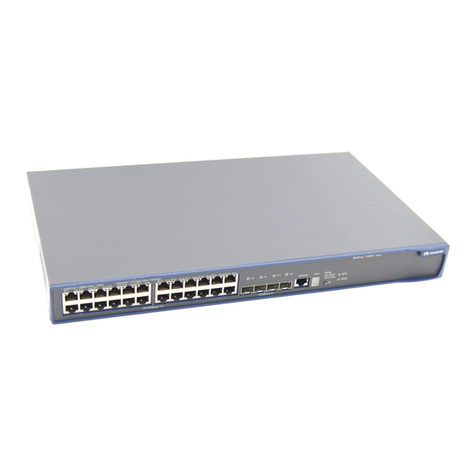 Huawei Quidway S3900 Series Operation manual