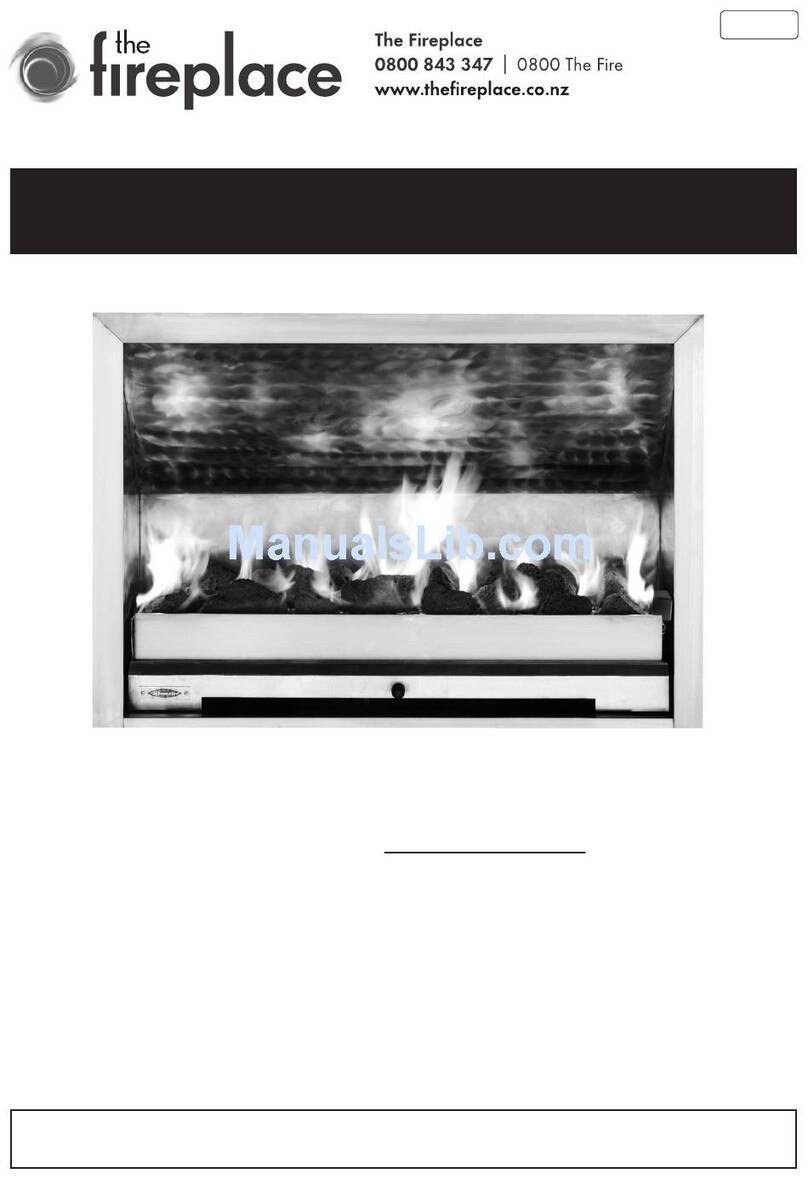 The Fireplace Jetmaster 850 installation instructions