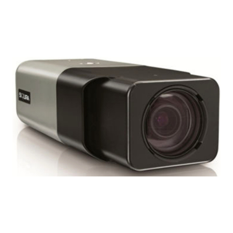 Siqura BC820 installation manual