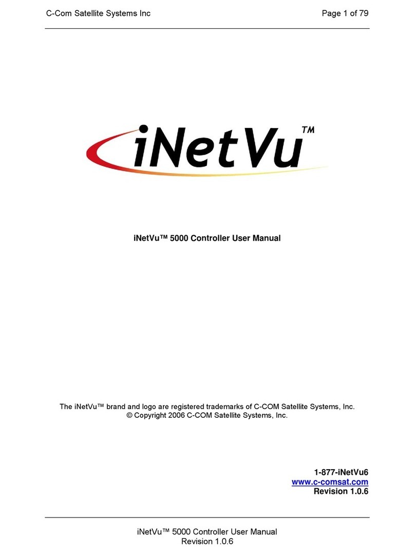 iNetVu 5000 user manual iNetVu 5000 user manual