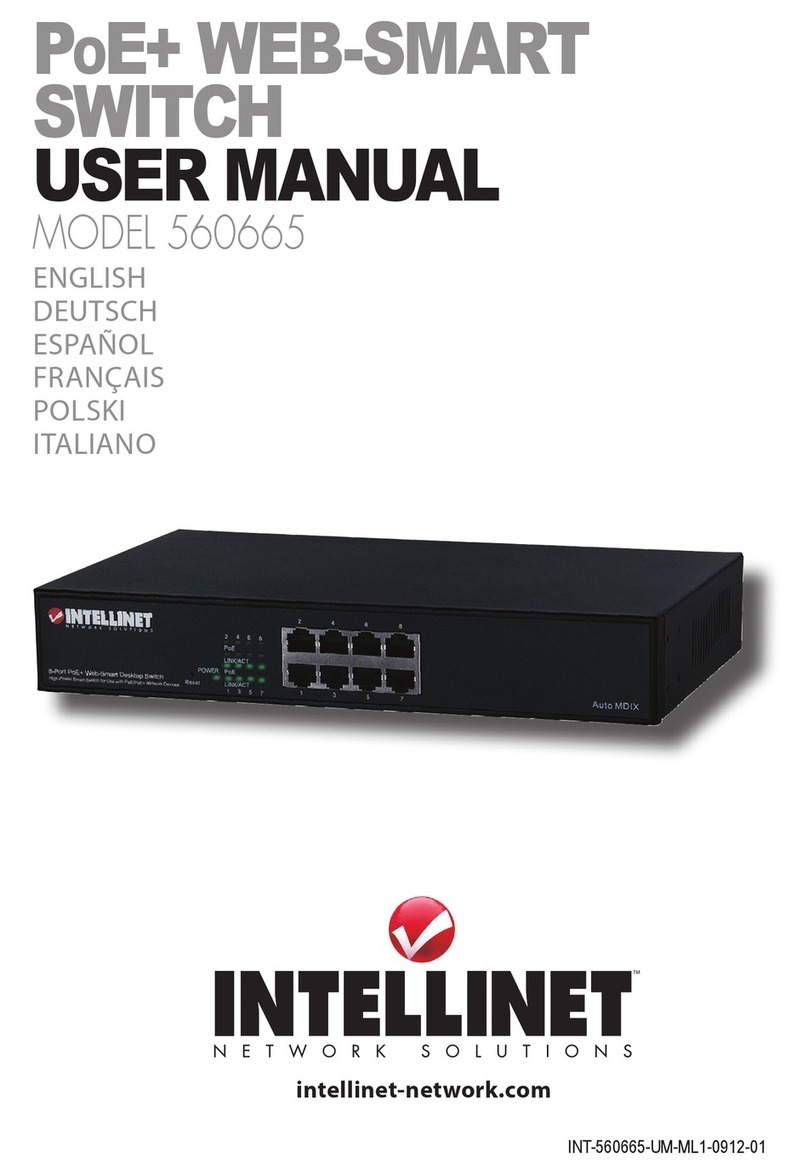 Intellinet 560665 User manual