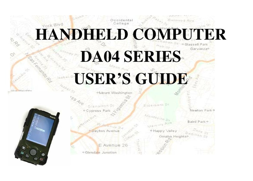 Roda DA04 SERIES user guide