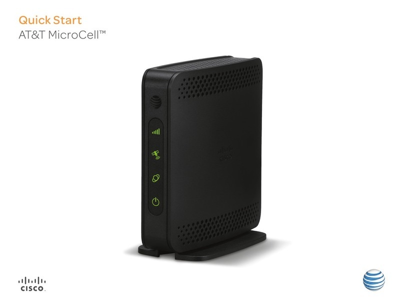 AT&T MicroCell quick start