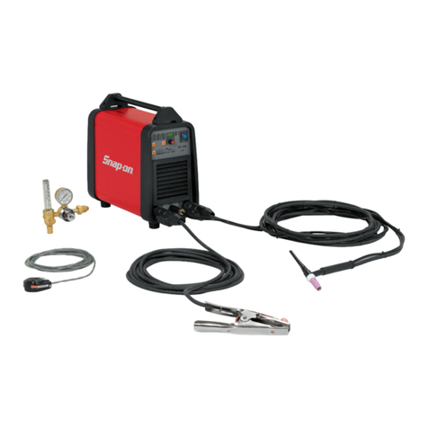 Snap-On TIG 150i User manual