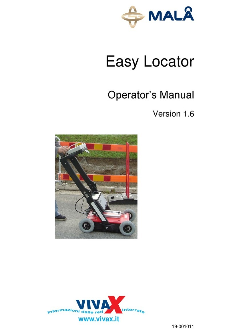 Vivax Easy Locator Operator's manual