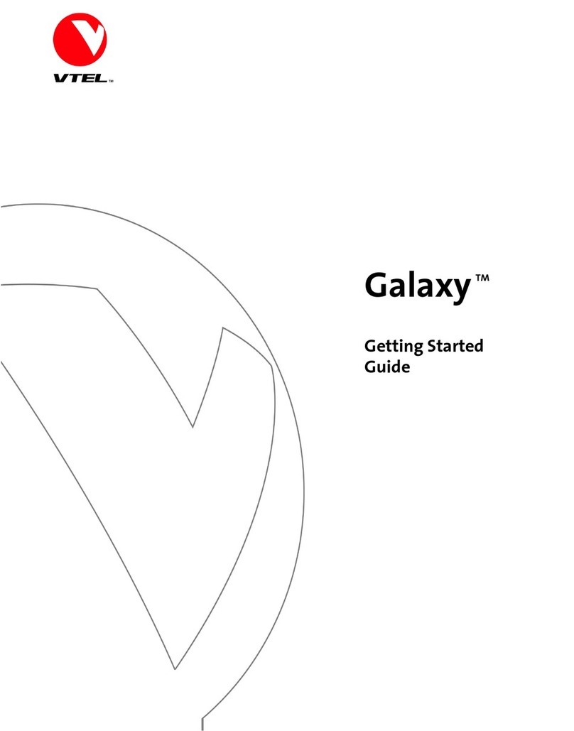 Vitel Galaxy Getting started guide Vitel Galaxy Getting started guide