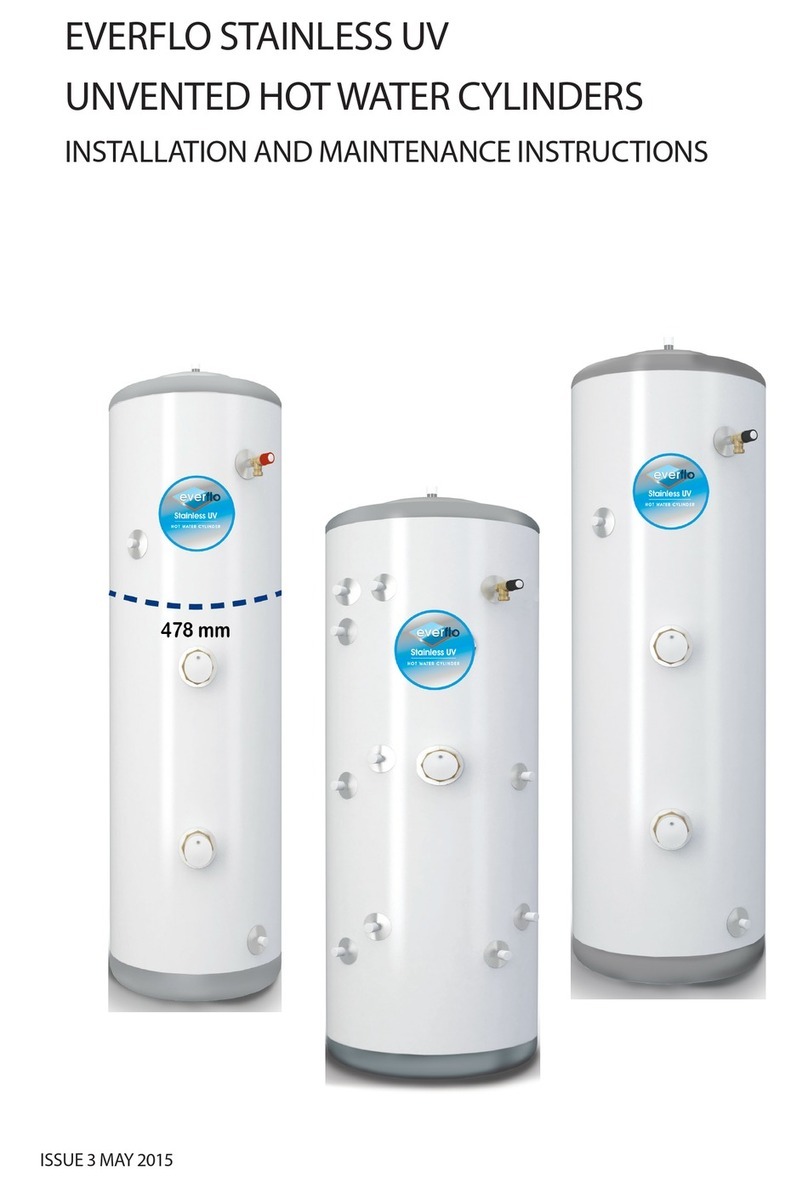 Everflo EDS90 installation guide