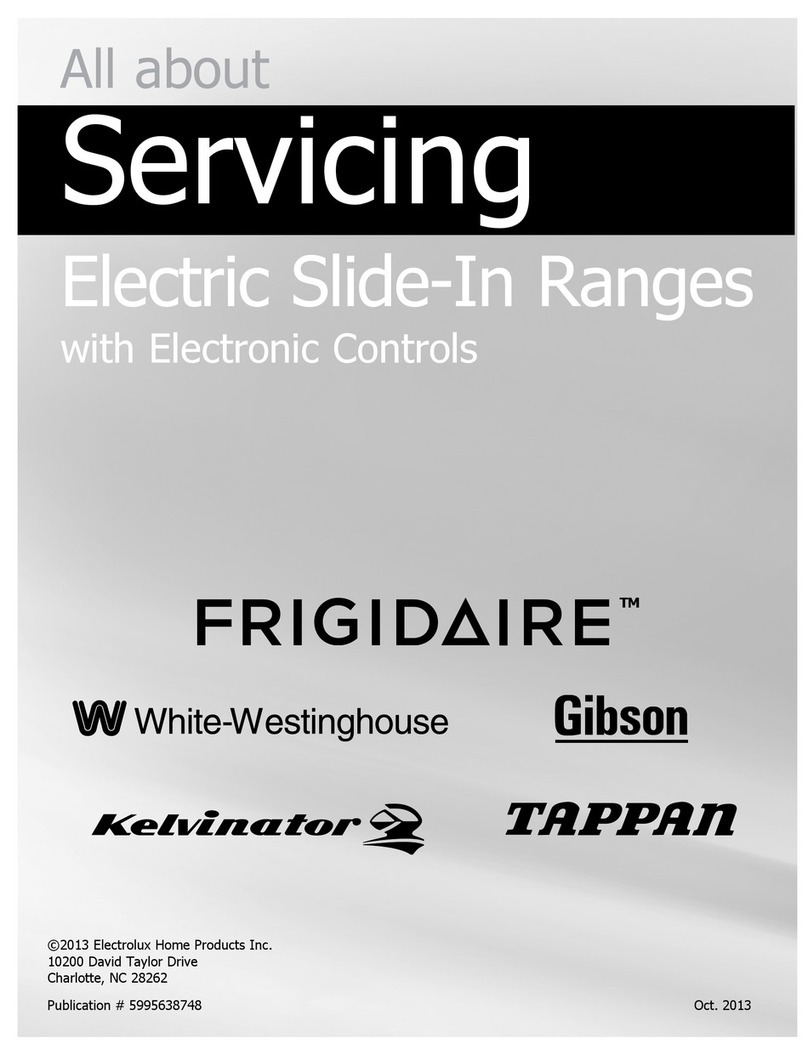 Electrolux FGES3065P series User manual