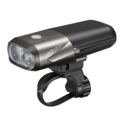 Cateye HL-EL1000RC User manual