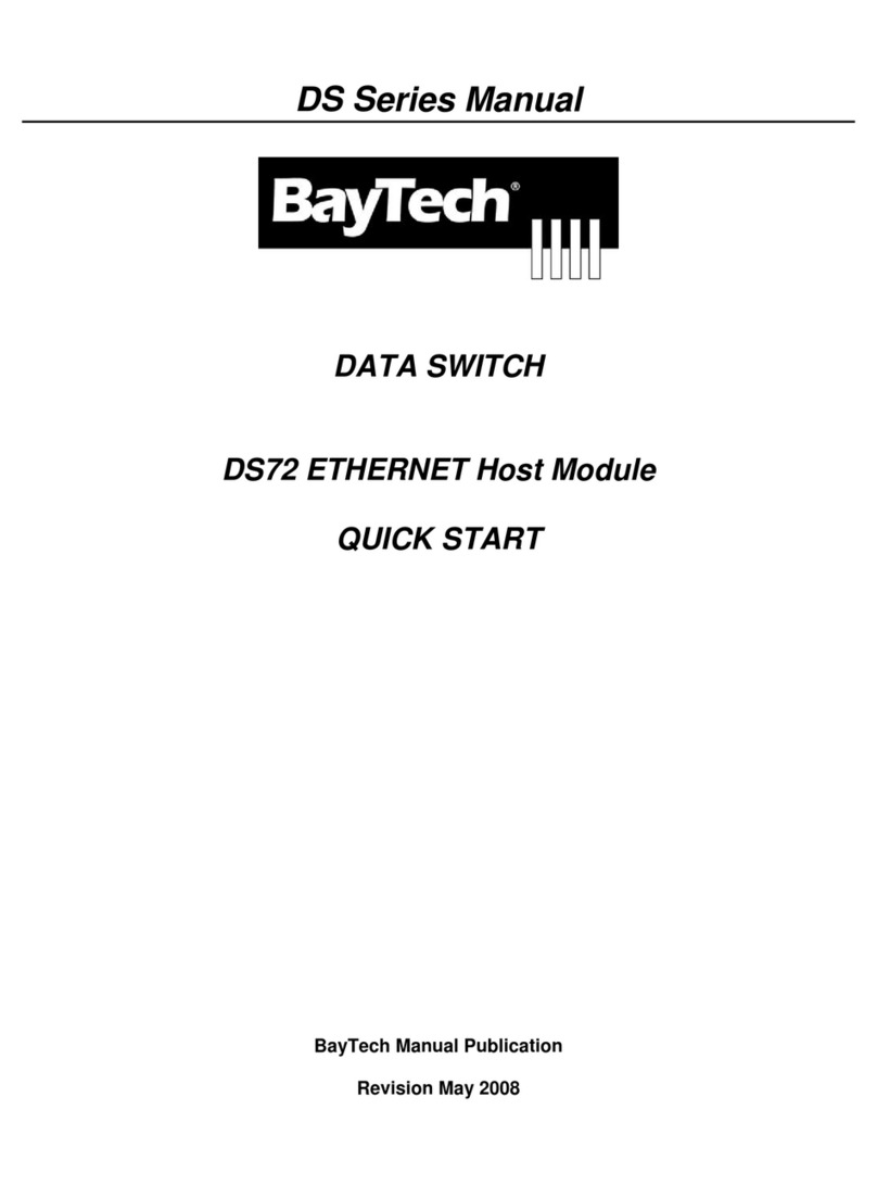 BayTech DS72 manual BayTech DS72 manual