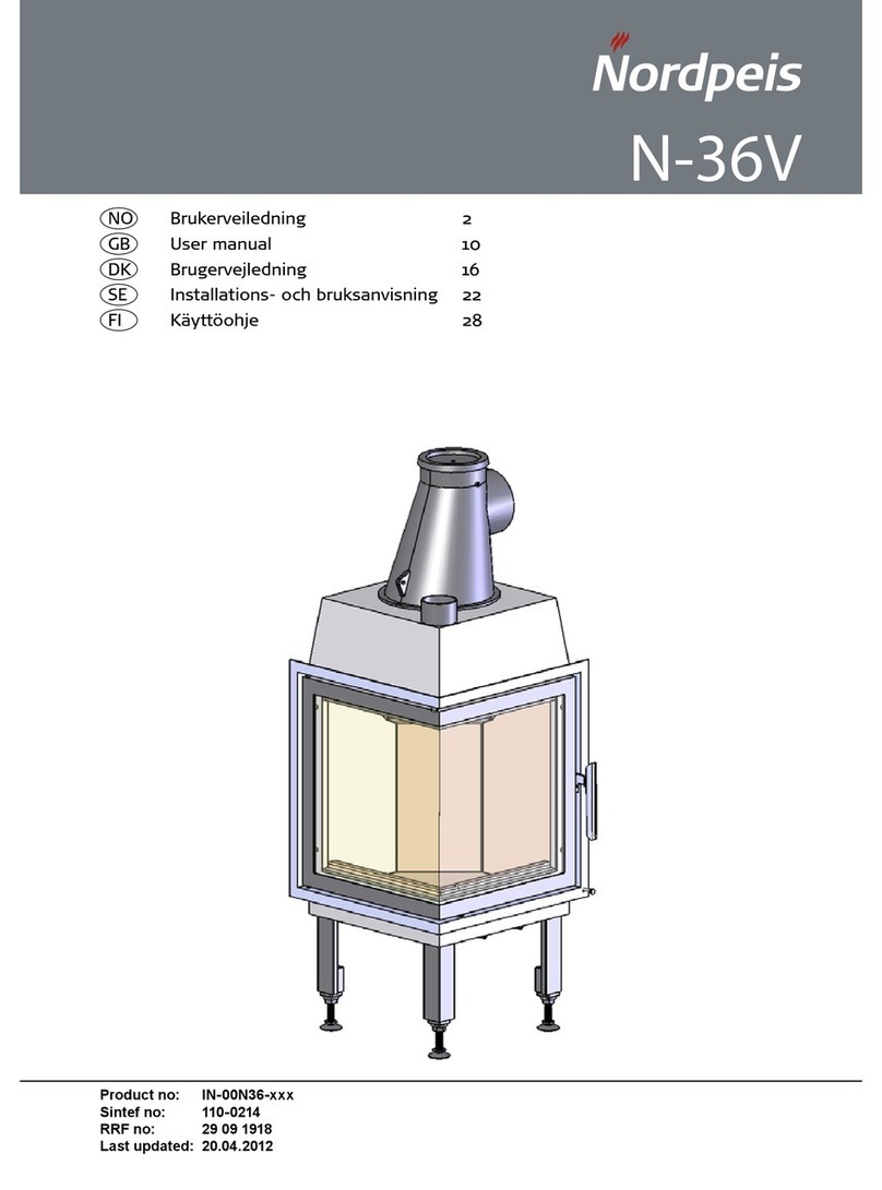 Nordpeis N-36V User manual