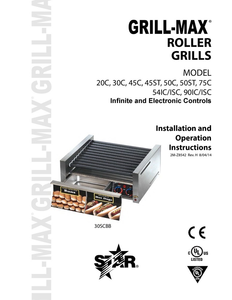 Grill-Max 20C User manual