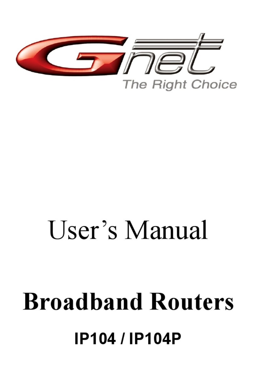 Gnet IP104 user manual