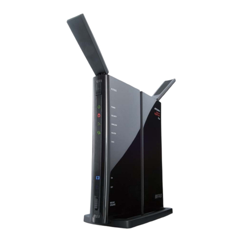 Buffalo AirStation Nfiniti WZR-HP-G300NH User manual Buffalo AirStation Nfiniti WZR-HP-G300NH User manual
