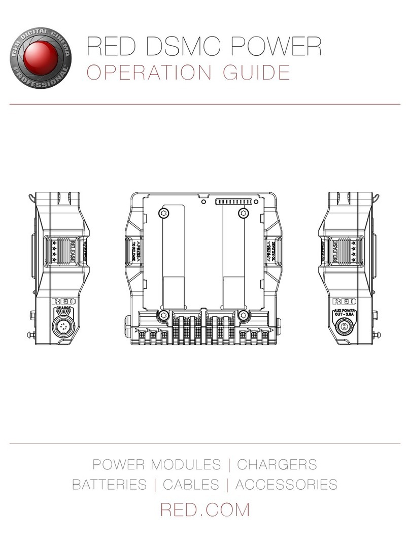 Red Epic DSMC MEDIA User manual