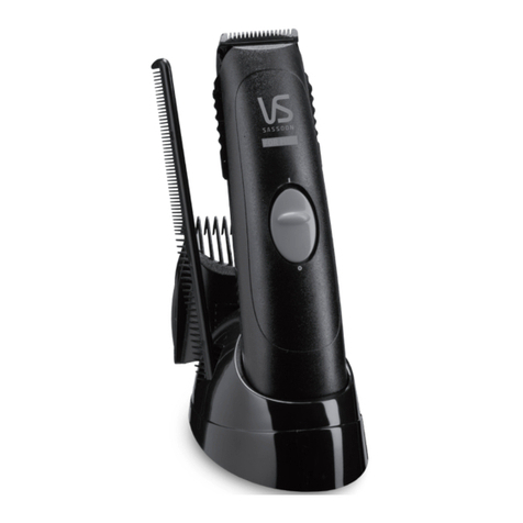 VS Sassoon VS7050A manual
